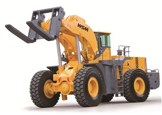 Largest Granite Wheel Loader