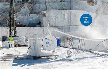 Mesin Gergaji Kawat Berlian Granit