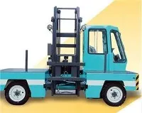 Bagaimana cara memeriksa kampas rem pada truk pengangkat samping?