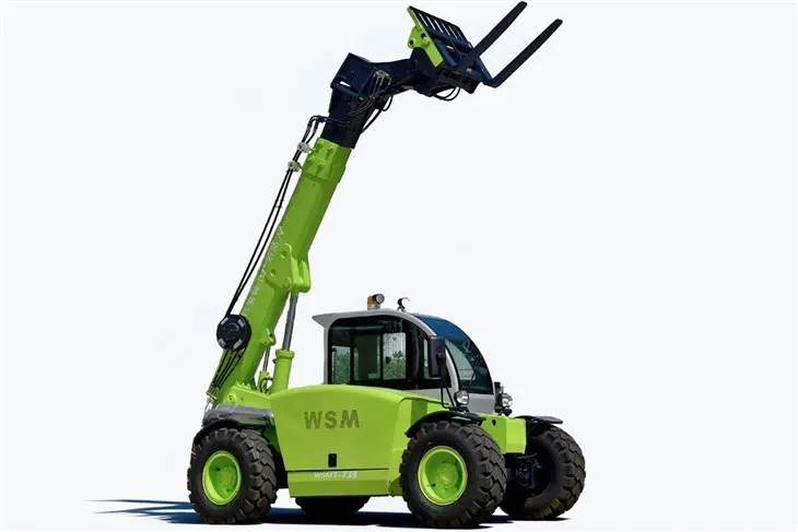 Brand Mini Telehandler Telescopic Handler Boom Forklift